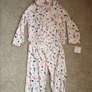 Two pairs of Juicy Couture girls pajamas, 4T NWT